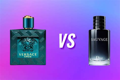 dior sauvage vs versace eros|versace eros vs flame.